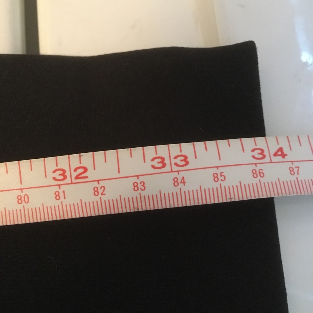 Women’s Fleece-lined Leggings, Black, M/L, NWOT - Picture 3 of 3